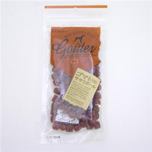 【ペット用】グーテ　愛犬のおやつ　ササミボール　ゴマ入り　小粒　150g - 拡大画像