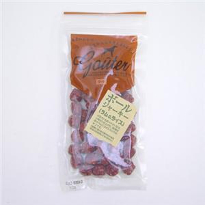 【ペット用】グーテ　愛犬のおやつ　ボールジャーキー　ラム＆ライス　150g - 拡大画像