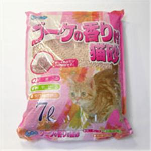 【ペット用】コーチョー　ワンニャン　ブーケの香りつき猫砂 - 拡大画像