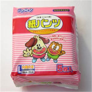 【ペット用】コーチョー ワンニャン 紙パンツ L - 拡大画像