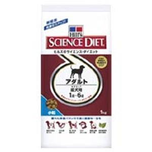 【ペット用】サイエンスダイエット　アダルト　小粒　成犬用　1kg - 拡大画像