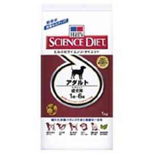 【ペット用】サイエンスダイエット アダルト 成犬用 1kg - 拡大画像