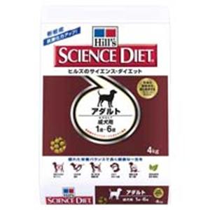 【ペット用】サイエンスダイエット アダルト 成犬用 4kg - 拡大画像