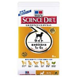 【ペット用】サイエンスダイエット　ライト　肥満傾向の成犬用　8kg - 拡大画像