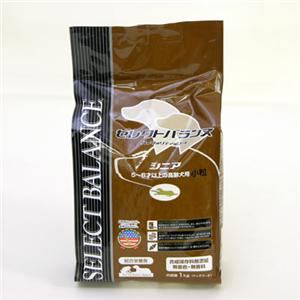 【ペット用】セレクトバランス ハイクオリティ シニア 1.0kg - 拡大画像