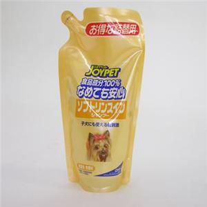 【ペット用】ジョイペット ソフトリンスインシャンプー犬用詰替 280ml - 拡大画像
