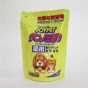【ペット用】ジョイペット ダニノミ取リリンスインシャンプー詰替用 500ml - 拡大画像
