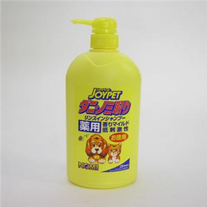 【ペット用】ジョイペット ダニノミ取リンスインシャンプー 750ml - 拡大画像