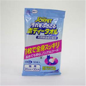 【ペット用】ジョイペット　ボディタオル 猫用 - 拡大画像
