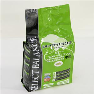 【ペット用】セレクトバランス ハイクオリティ パピー ラム&ライス 1.0kg