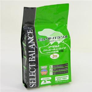 【ペット用】セレクトバランス ハイクオリティ ラム&ライス 1.0kg - 拡大画像