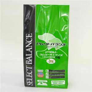 【ペット用】セレクトバランス ハイクオリティ ラム&ライス 3.6kg - 拡大画像