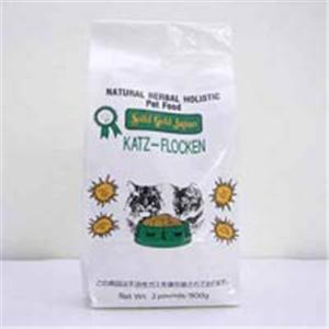 【ペット用】ソリッドゴールド　カッツ・フラッケン　猫用　1.81ｋg - 拡大画像