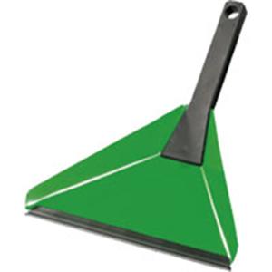 【ペット用】ドイツ製　V7　スーパー　ブラシ　専用ちりとり　グリーン - 拡大画像