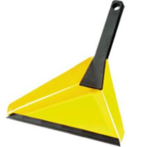 【ペット用】ドイツ製 V7 スーパー ブラシ 専用ちりとり イエロー - 拡大画像