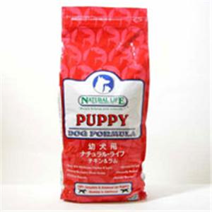 【ペット用】ナチュラルライフ　チキン＆ラム　幼犬用　2.72kg - 拡大画像