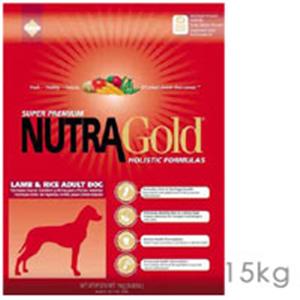 【ペット用】ニュートラ　ゴールド　ラム＆ライス　15kg - 拡大画像
