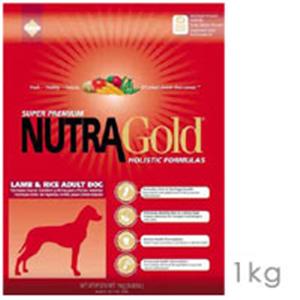 【ペット用】ニュートラ　ゴールド　ラム＆ライス　1kg - 拡大画像