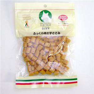 【ペット用】ピュアトリート ダイエット ふっくら焼き芋ささみ 100g - 拡大画像