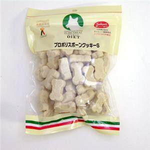 【ペット用】ピュアトリート ボーンクッキー S 200g プロポリス - 拡大画像