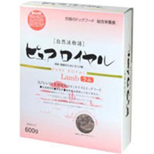 【ペット用】ピュアロイヤル ラム 600g - 拡大画像