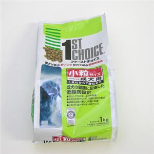 【ペット用】ファーストチョイス　メンテナンス　小粒　3kg - 拡大画像