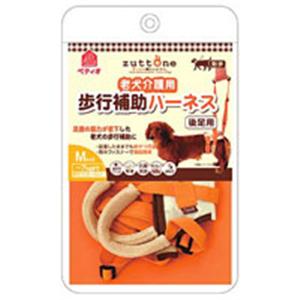 【ペット用】ペティオ　老犬介護用　歩行補助　ハーネス　後足用　M - 拡大画像