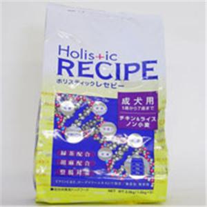 【ペット用】ホリスティックレセピー チキン&ライス 成犬 1kg - 拡大画像