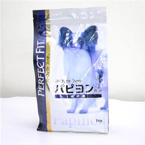 【ペット用】マスターフーズ　パーフェクトフィット　パピヨン専用成犬　1Kg　 - 拡大画像