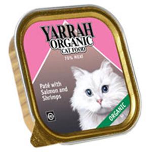 【ペット用】ヤラー サーモンと海老の キャット パテ 100g - 拡大画像