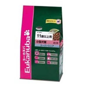 【ペット用】ユーカヌバ スーパーシニア 超小粒 3kg - 拡大画像