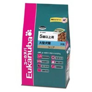 【ペット用】ユーカヌバ シニア 大型犬用 大粒 15kg - 拡大画像