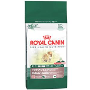 【ペット用】ロイヤルカナン ミニ インドア ジュニア 1.5kg - 拡大画像