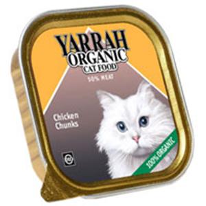 【ペット用】ヤラー　チキンの　キャット　チャンク　100g - 拡大画像