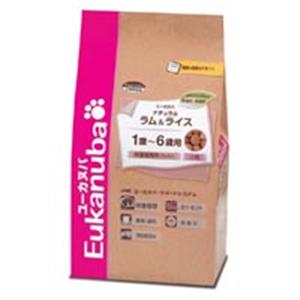 【ペット用】ユーカヌバ ナチュラル ラム&ライス ライト 小粒 800g - 拡大画像