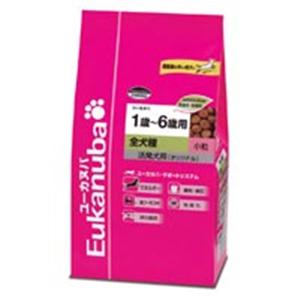 【ペット用】ユーカヌバ　活発犬用　オリジナル　小粒　3kg - 拡大画像
