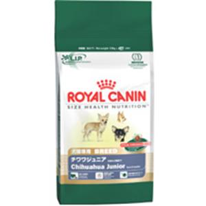 【ペット用】ロイヤルカナン チワワ ジュニア 1.5kg - 拡大画像