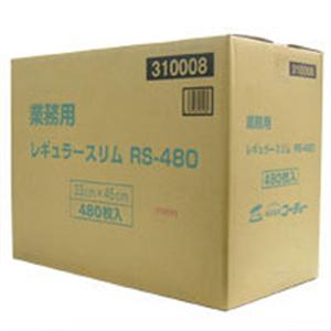 【ペット用】業務用 シーツ レギュラースリム RS-480 - 拡大画像
