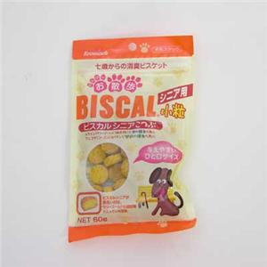 【ペット用】現代製薬 ビスカル シニア 小粒 60g - 拡大画像