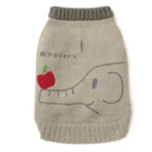 Simplers（シンプラーズ）　ゾウサン　ニット　2L　R25367 - 拡大画像