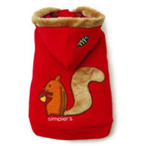 Simplers（シンプラーズ）　シマリス　パッチ　フリース　SS　R14037 - 拡大画像