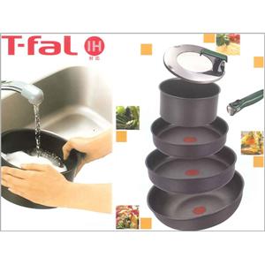 T-FAL（ティファール）　IHブラック　ソースパン　16cm　311289 - 拡大画像