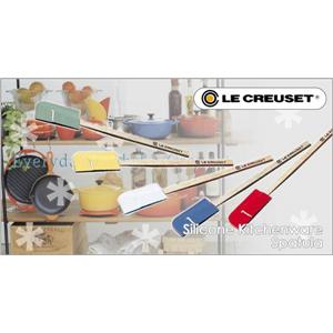 LeCreuset（ル・クルーゼ）　シリコン　キッチンウェア　グルメ　スパチュラ　S　930001-01-06 レッド - 拡大画像