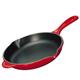 LeCreuset（ル・クルーゼ）　スキレット　20cm　20124-20-06 チェリーレッド - 縮小画像2