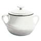 LeCreuset（ル・クルーゼ）　ストーンウェア　スープ　ボウル　2P　910011-00-01 ホワイト - 縮小画像2