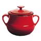 LeCreuset(ル・クルーゼ) ストーンウェア スープ ボウル 2P 910011-00-06 レッド - 縮小画像2