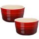 LeCreuset(ル・クルーゼ) ストーンウェア ラムカン L 910028-00-06 チェリーレッド - 縮小画像2