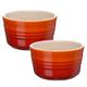 LeCreuset（ル・クルーゼ）　ストーンウェア　ラムカン　L　910028-00-09 オレンジ - 縮小画像2