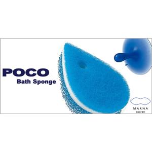 マーナ　ＰＯＣＯ　バス洗いスポンジ　しずく　W033 - 拡大画像