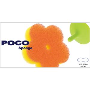 マーナ POCO 洗面台スポンジ フラワー W339P - 拡大画像